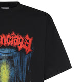 T-Shirt Salon de Couture in jersey dry 764235 TUVD51000 BALENCIAGA 