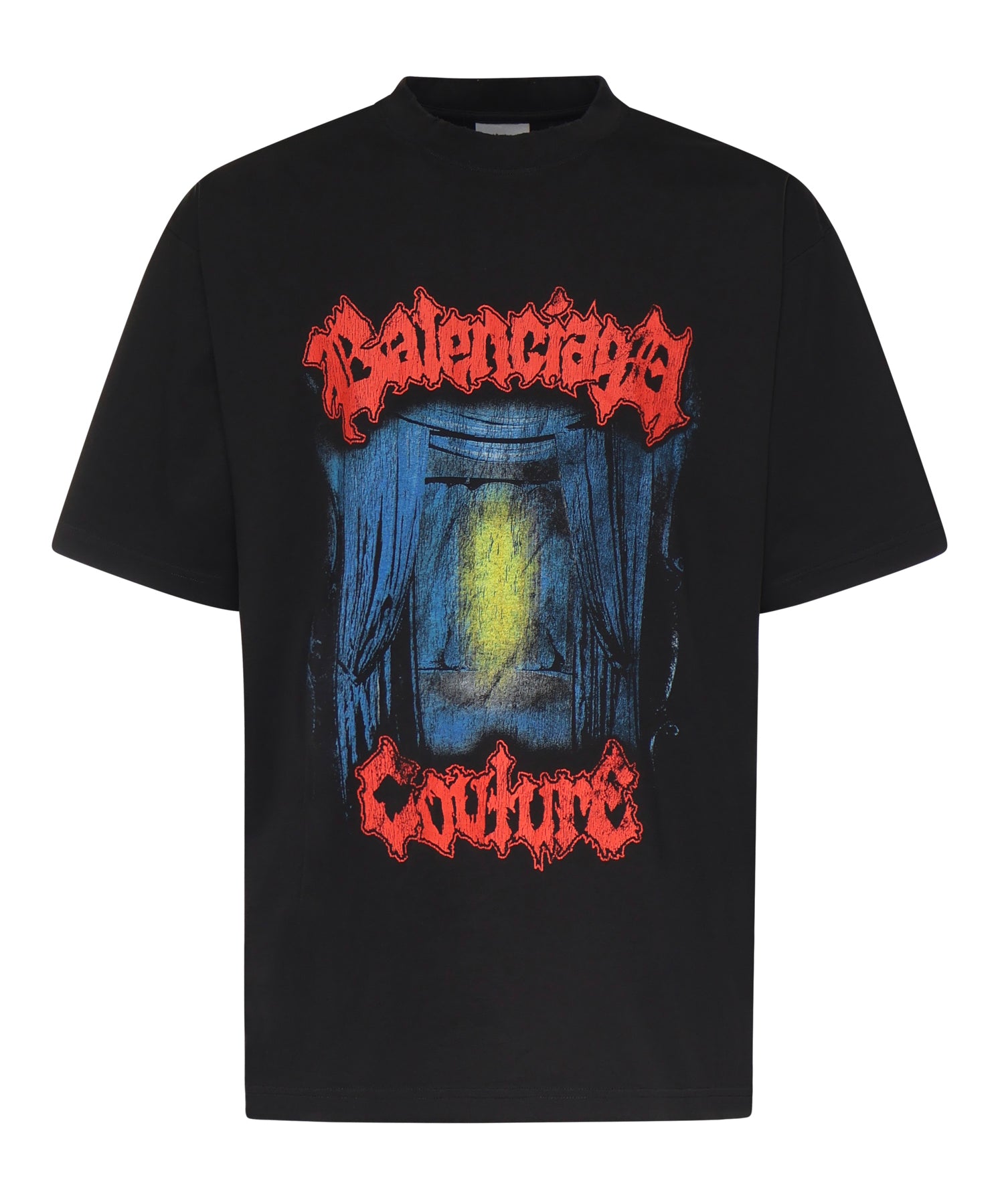 T-Shirt Salon de Couture in jersey dry 764235 TUVD51000 BALENCIAGA 