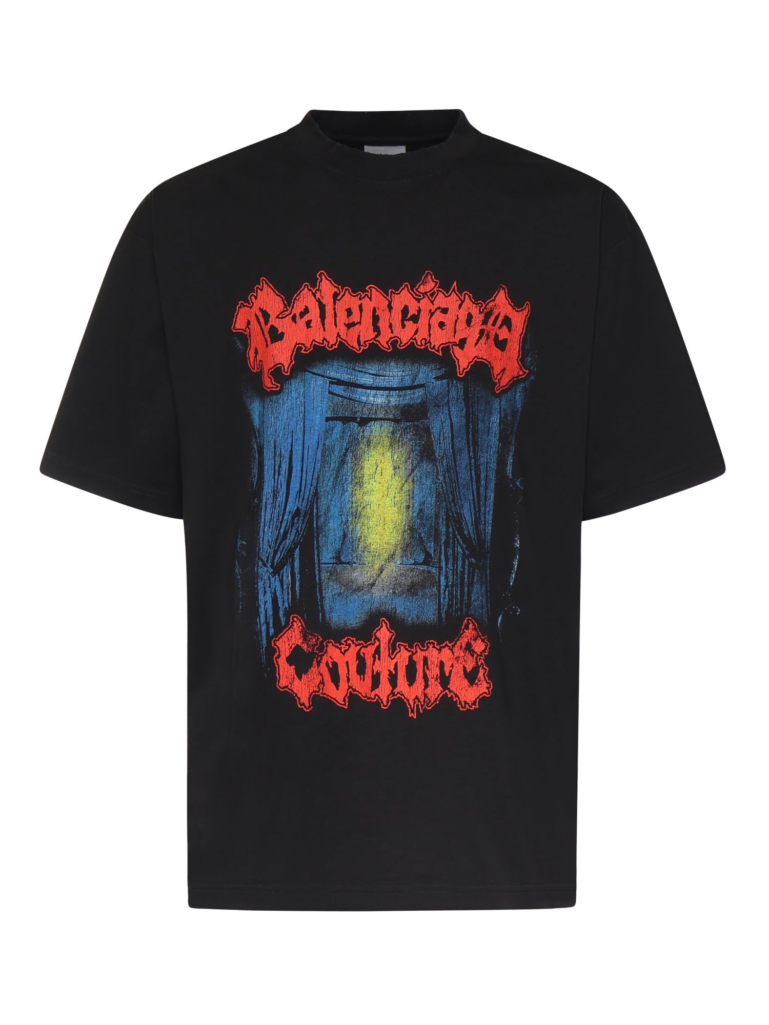 T-Shirt Salon de Couture in jersey dry 764235 TUVD51000 BALENCIAGA 