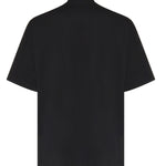 T-shirt in cotone con stampa 764235 TUVE41000 BALENCIAGA 