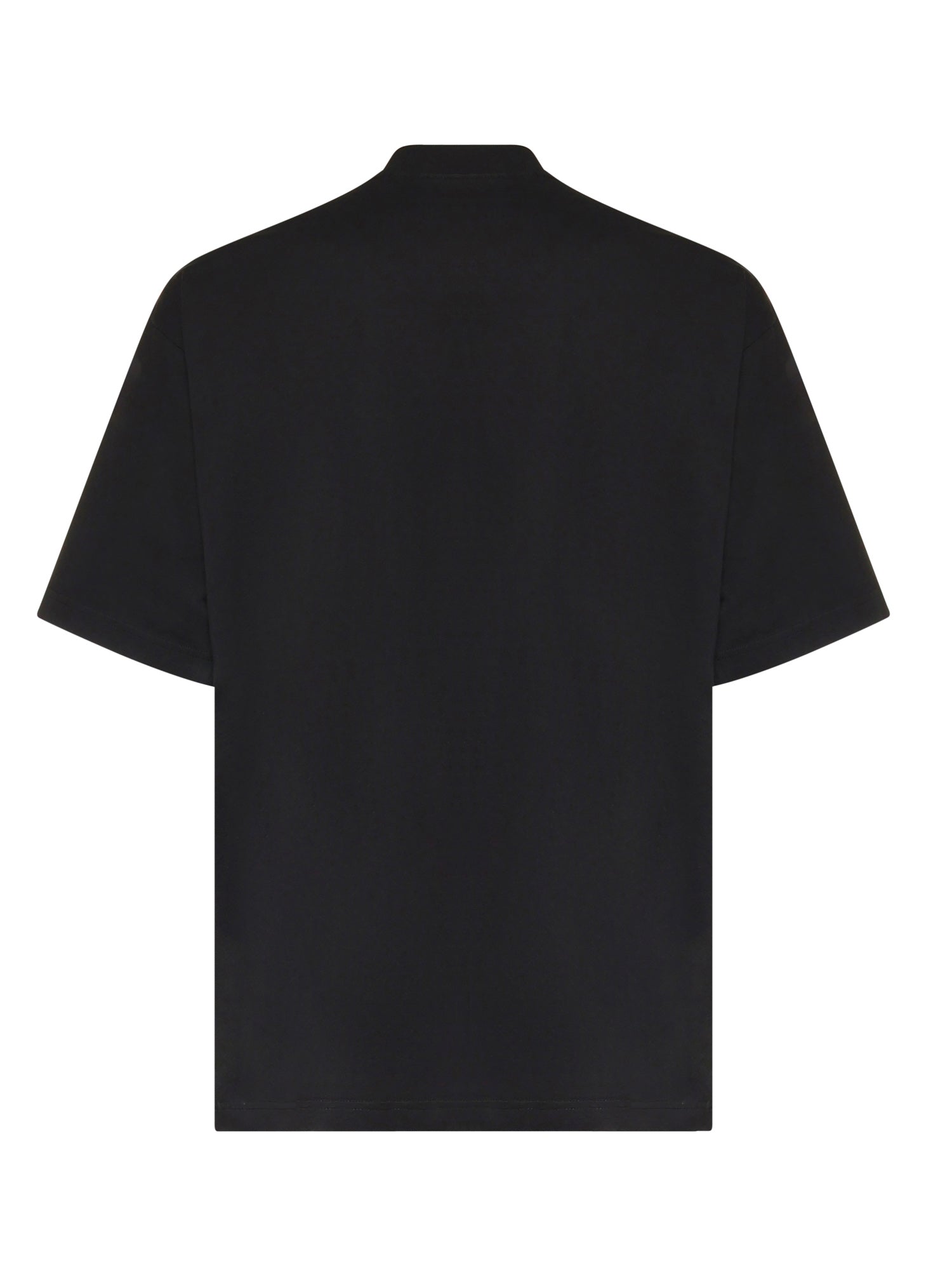T-shirt in cotone con stampa 764235 TUVE41000 BALENCIAGA 