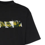 T-shirt Messy Spray in jersey dry 764235 TUVI61000 BALENCIAGA 