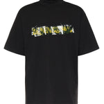 T-shirt Messy Spray in jersey dry 764235 TUVI61000 BALENCIAGA 