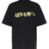 T-shirt Messy Spray in jersey dry 764235 TUVI61000 BALENCIAGA 