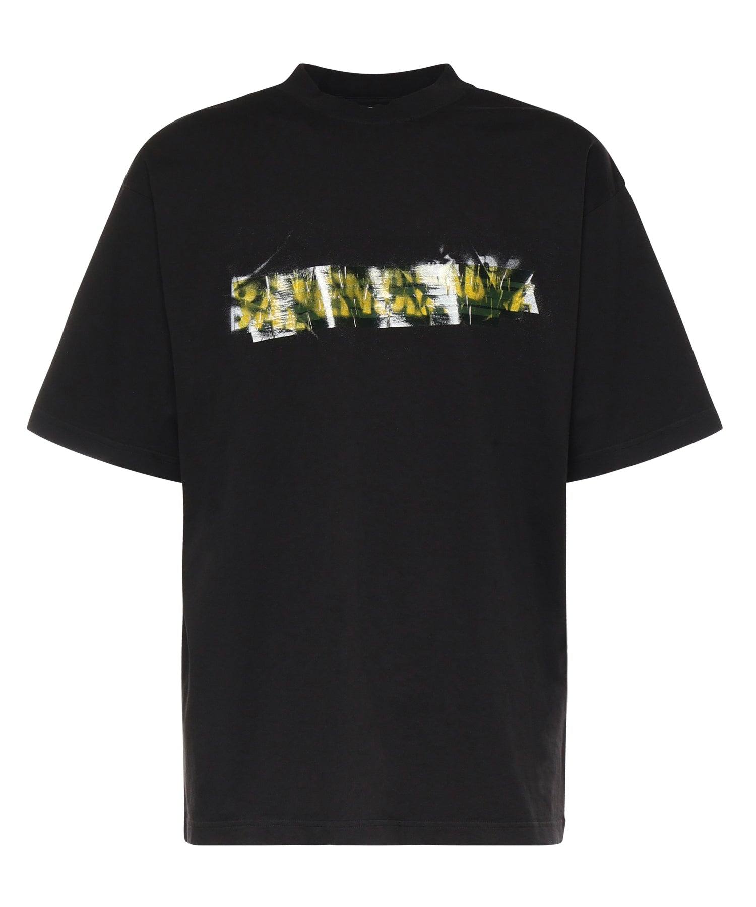 T-shirt Messy Spray in jersey dry 764235 TUVI61000 BALENCIAGA 