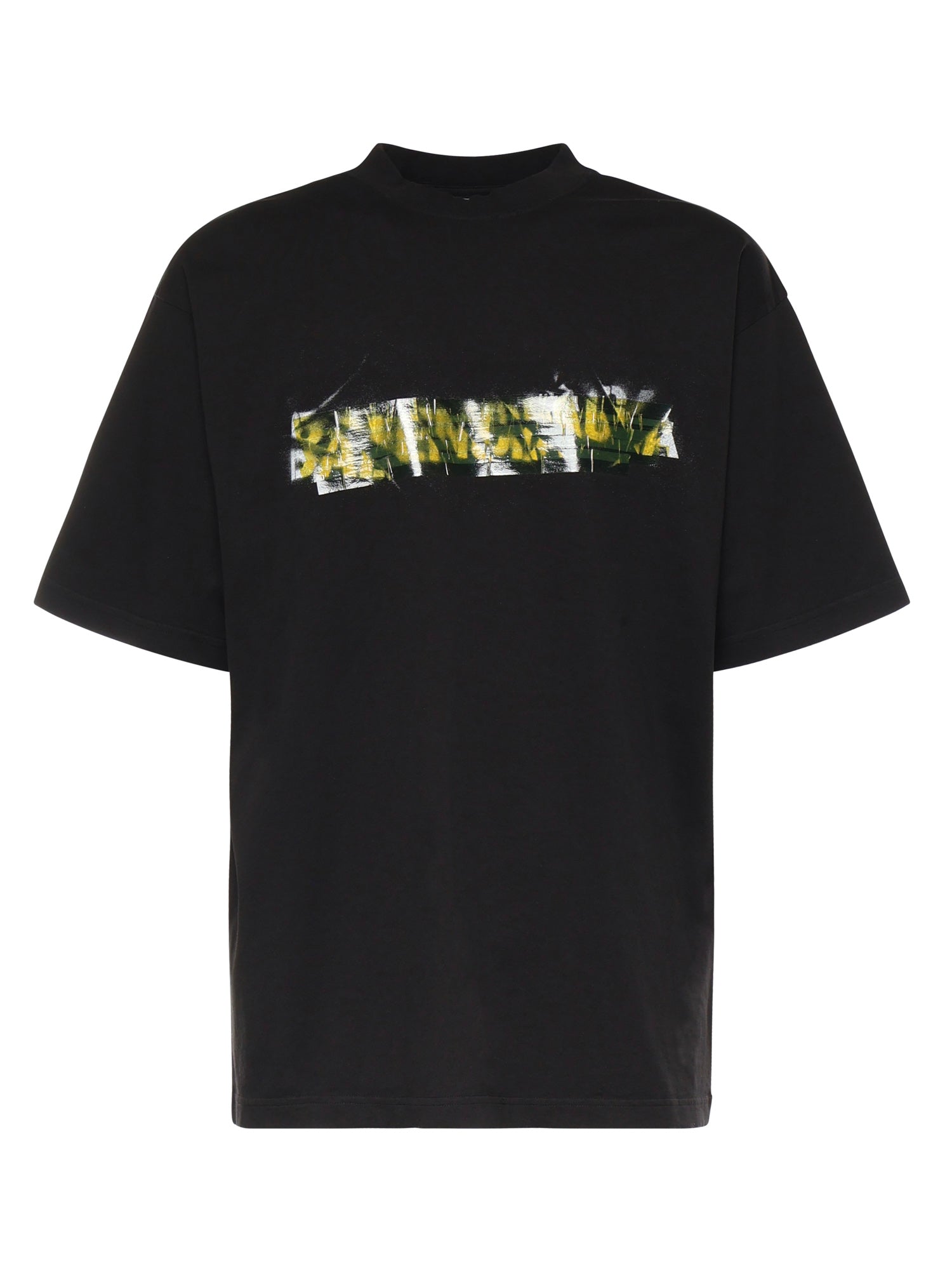 T-shirt Messy Spray in jersey dry 764235 TUVI61000 BALENCIAGA 