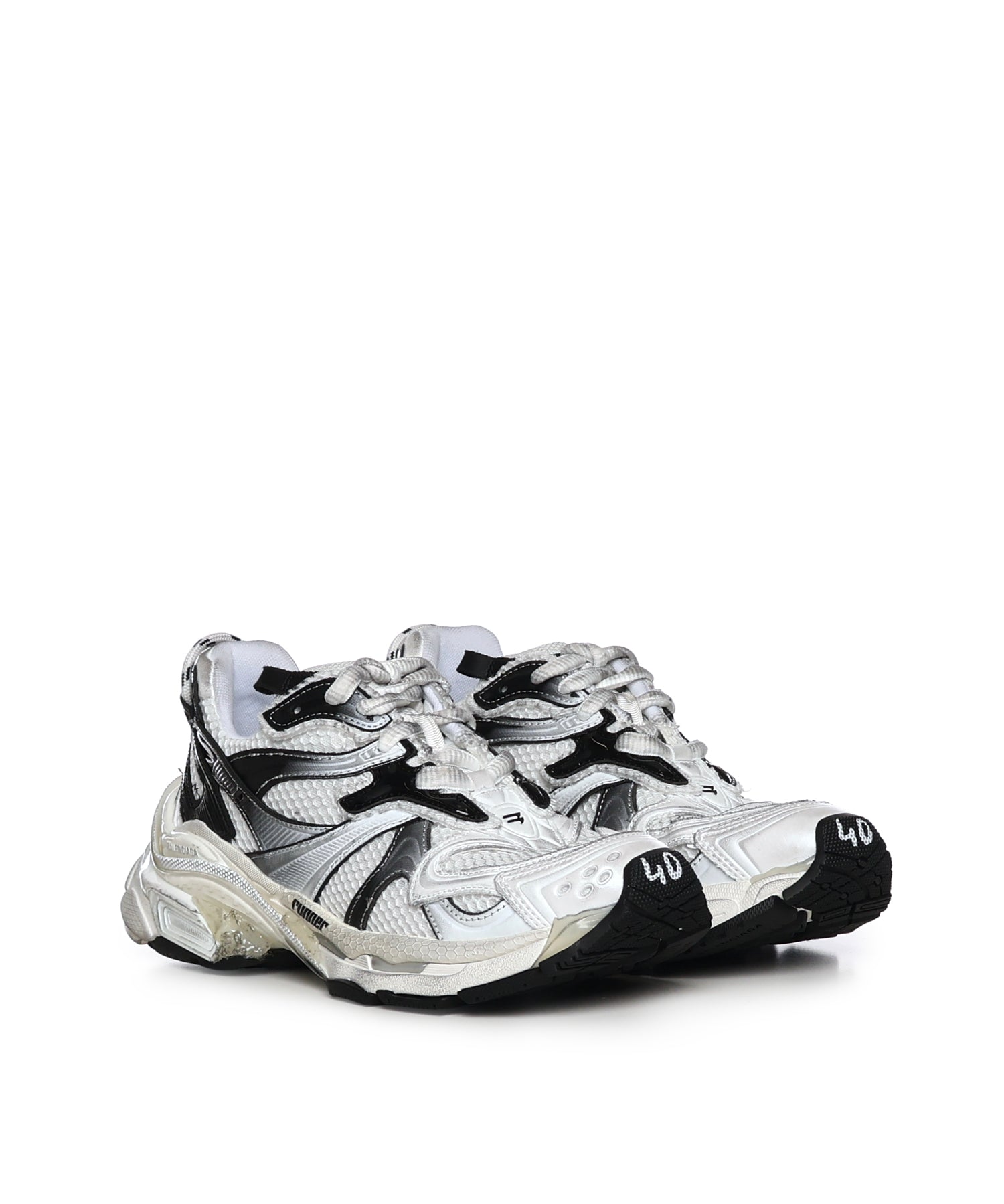 Sneaker Runner 2 779066 WRN2G9010 BALENCIAGA 
