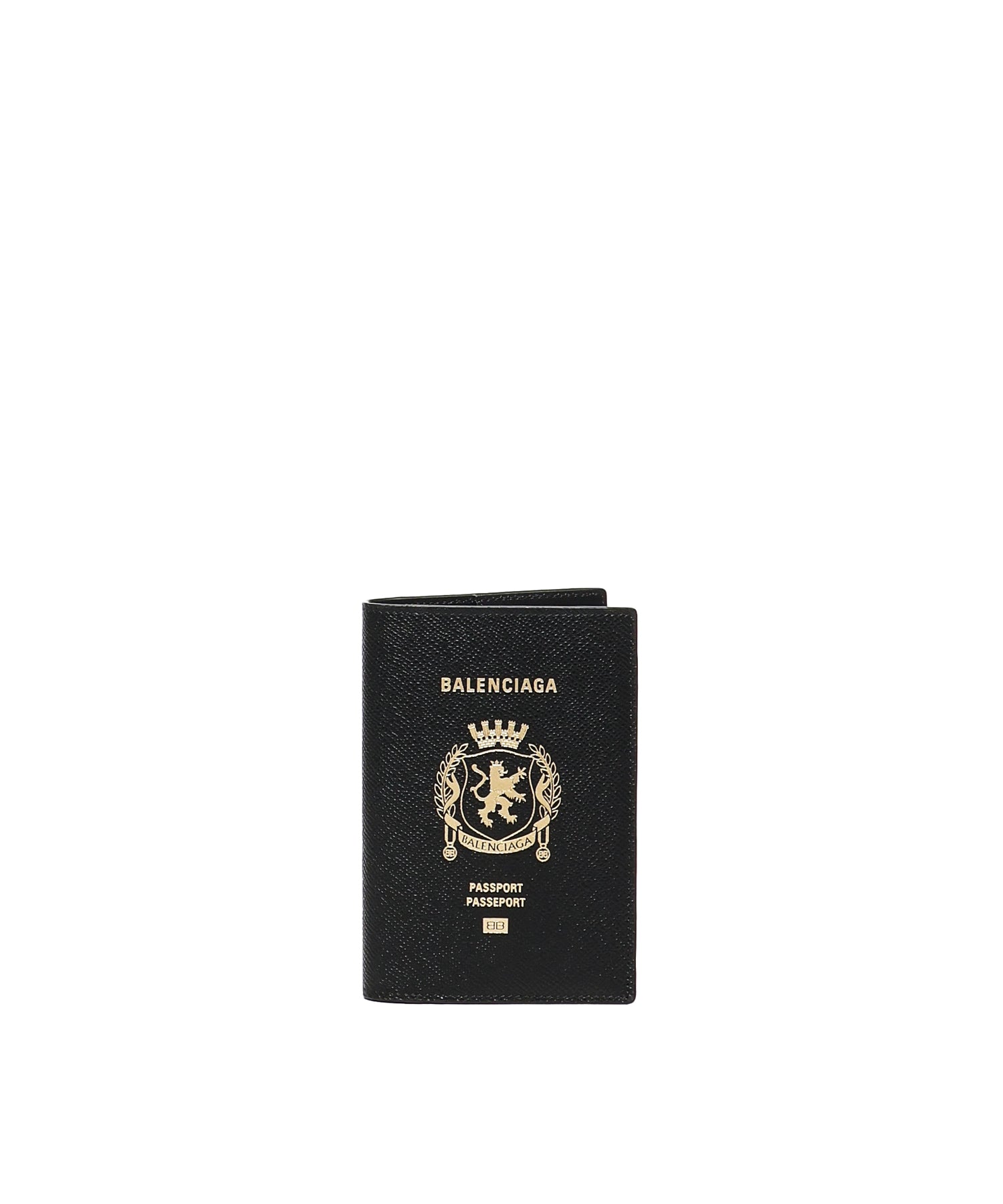 Custodia Passport in pelle 787742 2AA3R1000 BALENCIAGA 