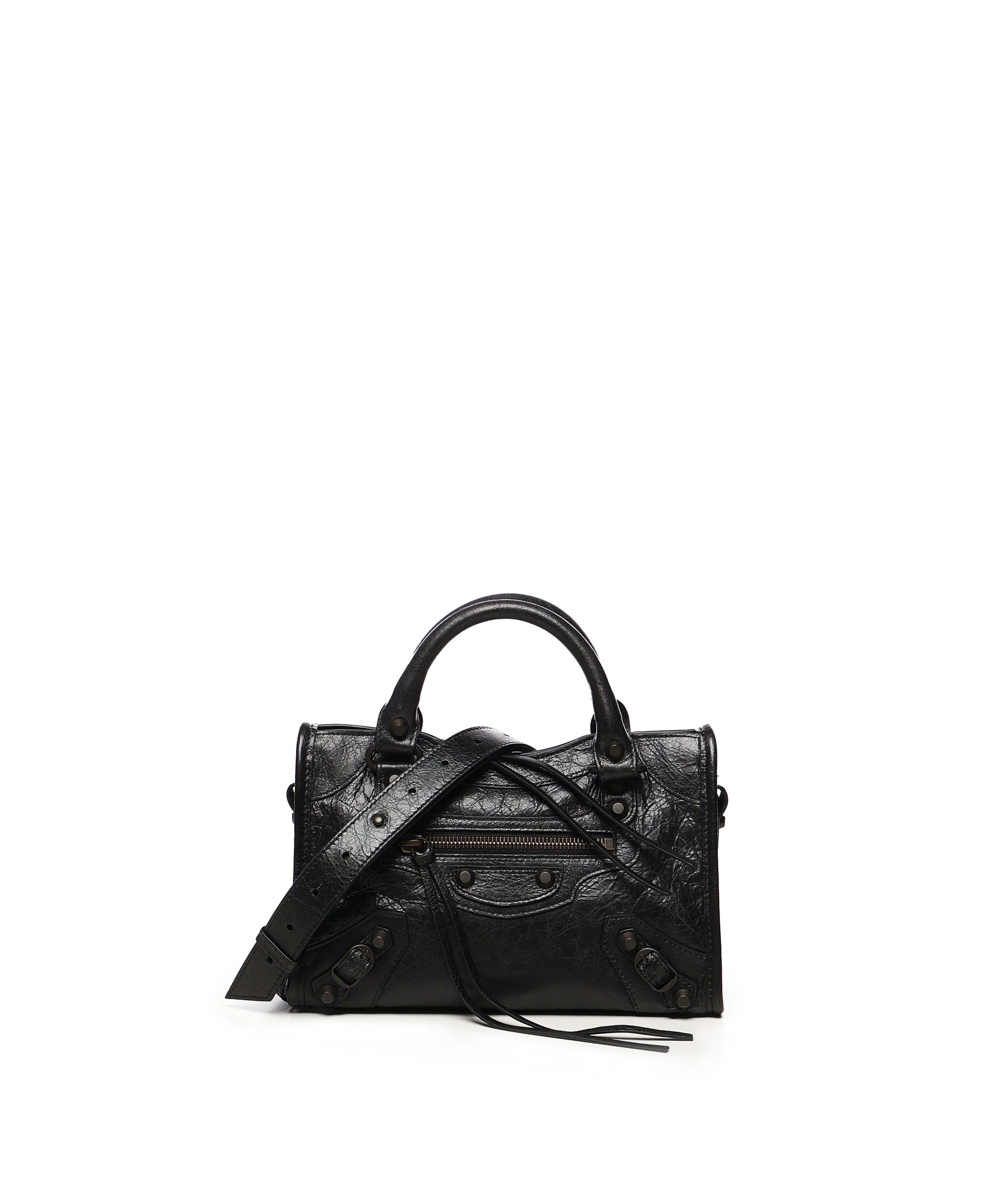 Borsa Le City Mini in pelle di agnello Arena 806395 2ABEK1000 BALENCIAGA 