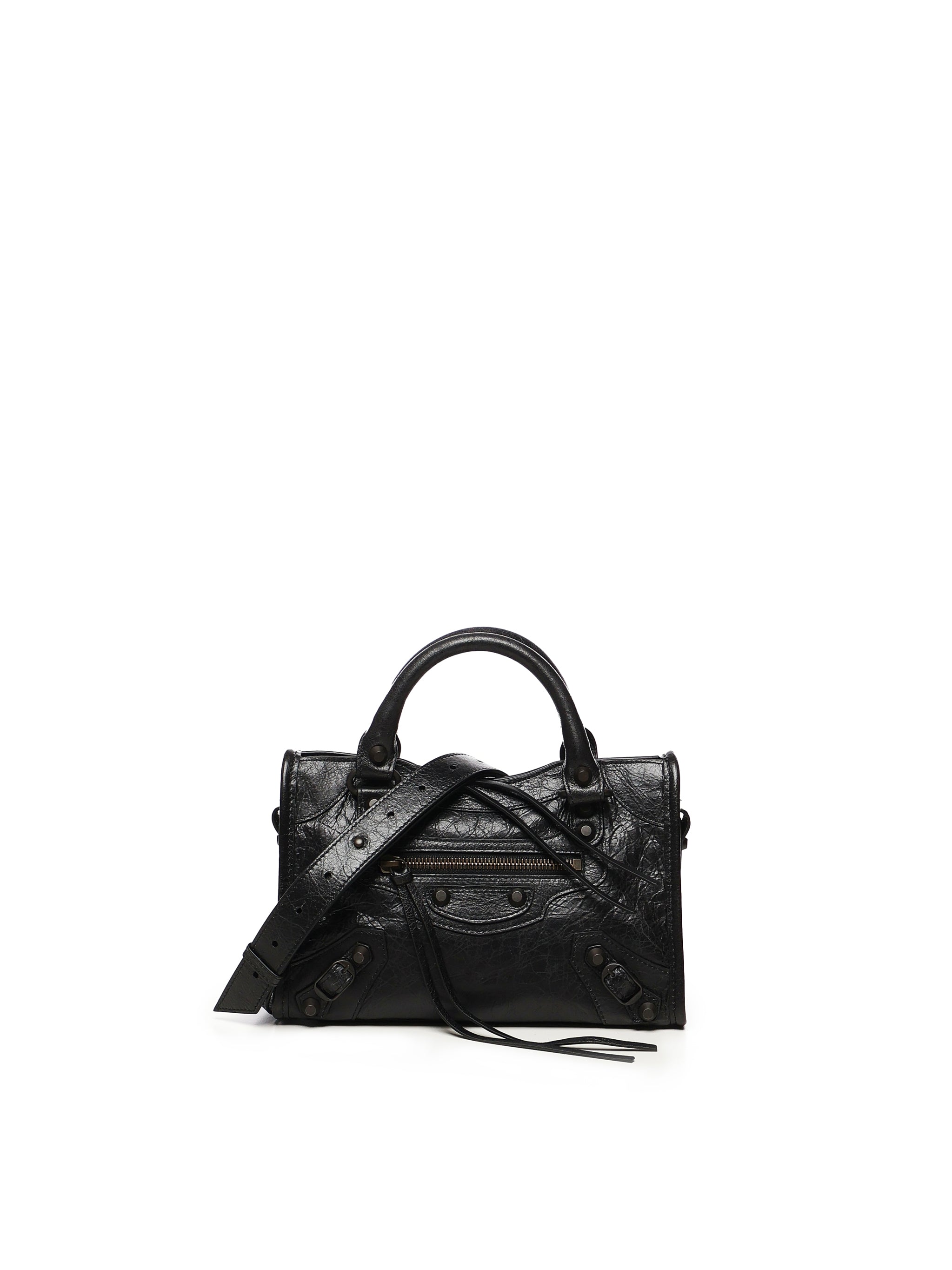 Borsa Le City Mini in pelle di agnello Arena 806395 2ABEK1000 BALENCIAGA 
