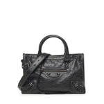 Borsa Le City piccola in pelle 811442 2ABEK1000 BALENCIAGA 