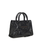 Borsa Le City piccola in pelle 811442 2ABEK1000 BALENCIAGA 