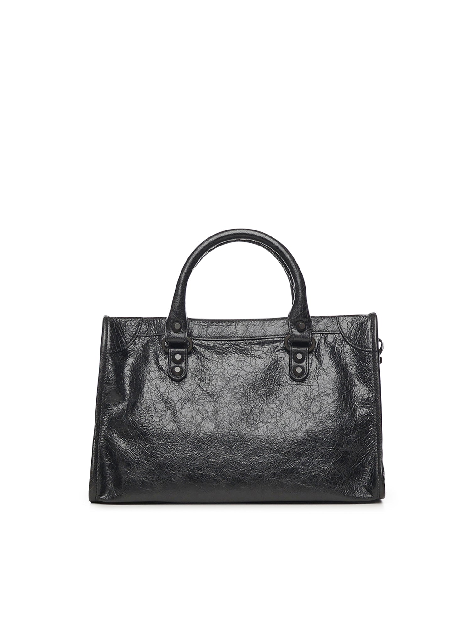 Borsa Le City piccola in pelle 811442 2ABEK1000 BALENCIAGA 