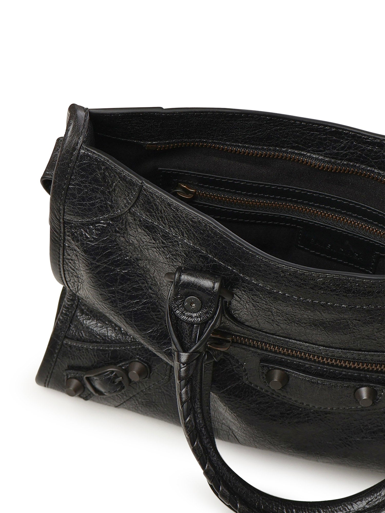 Borsa Le City piccola in pelle 811442 2ABEK1000 BALENCIAGA 