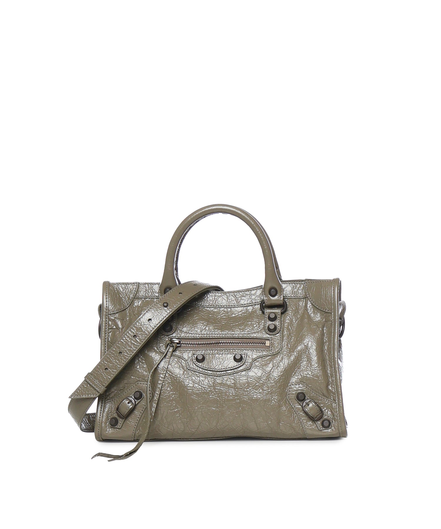 Borsa Le City piccola in pelle 811442 2ABEK3258 BALENCIAGA 