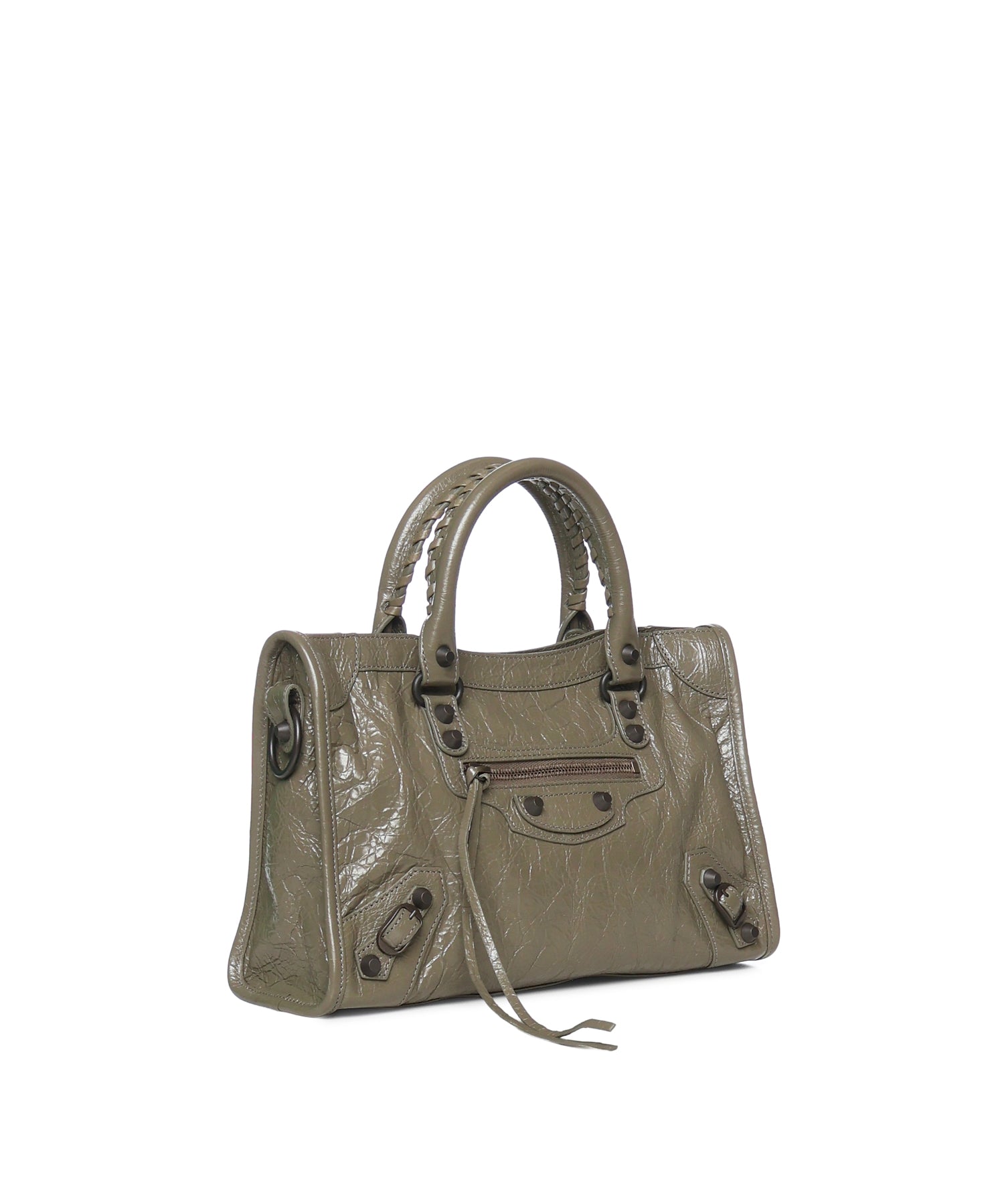 Borsa Le City piccola in pelle 811442 2ABEK3258 BALENCIAGA 
