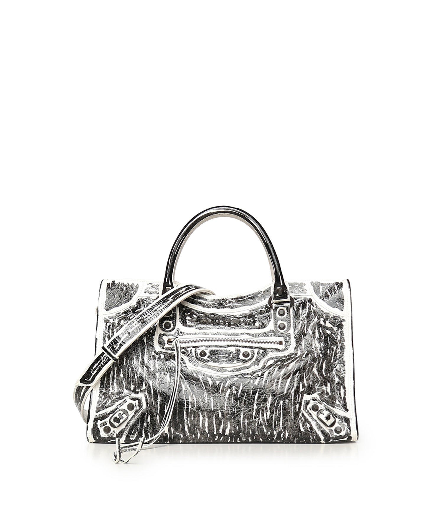 Borsa Le City Media in pelle di agnello Arena 823058 2AB9W9110 BALENCIAGA 