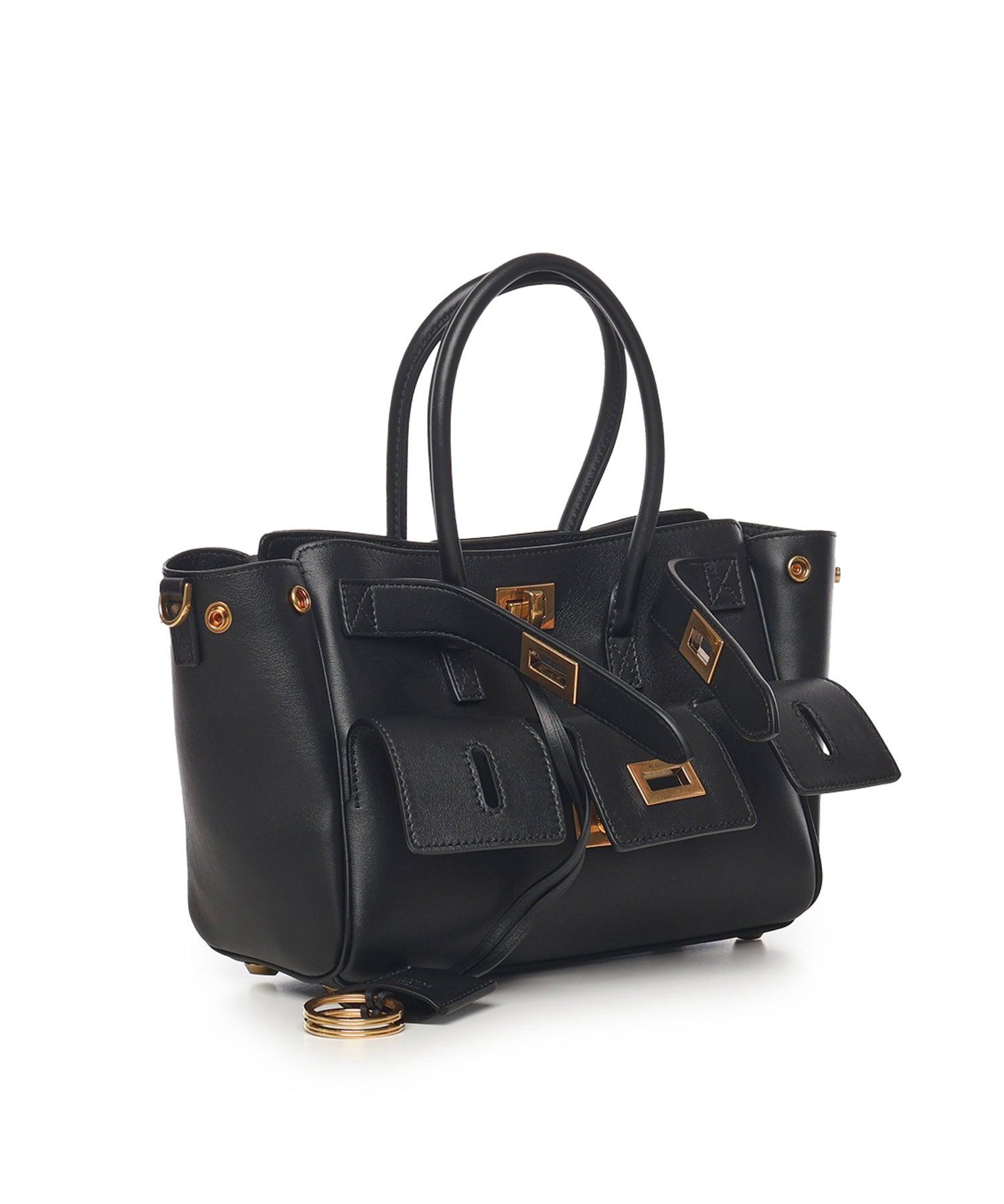 Borsa Carry All Bel Air mini in pelle 835732 2ABAV1000 BALENCIAGA 