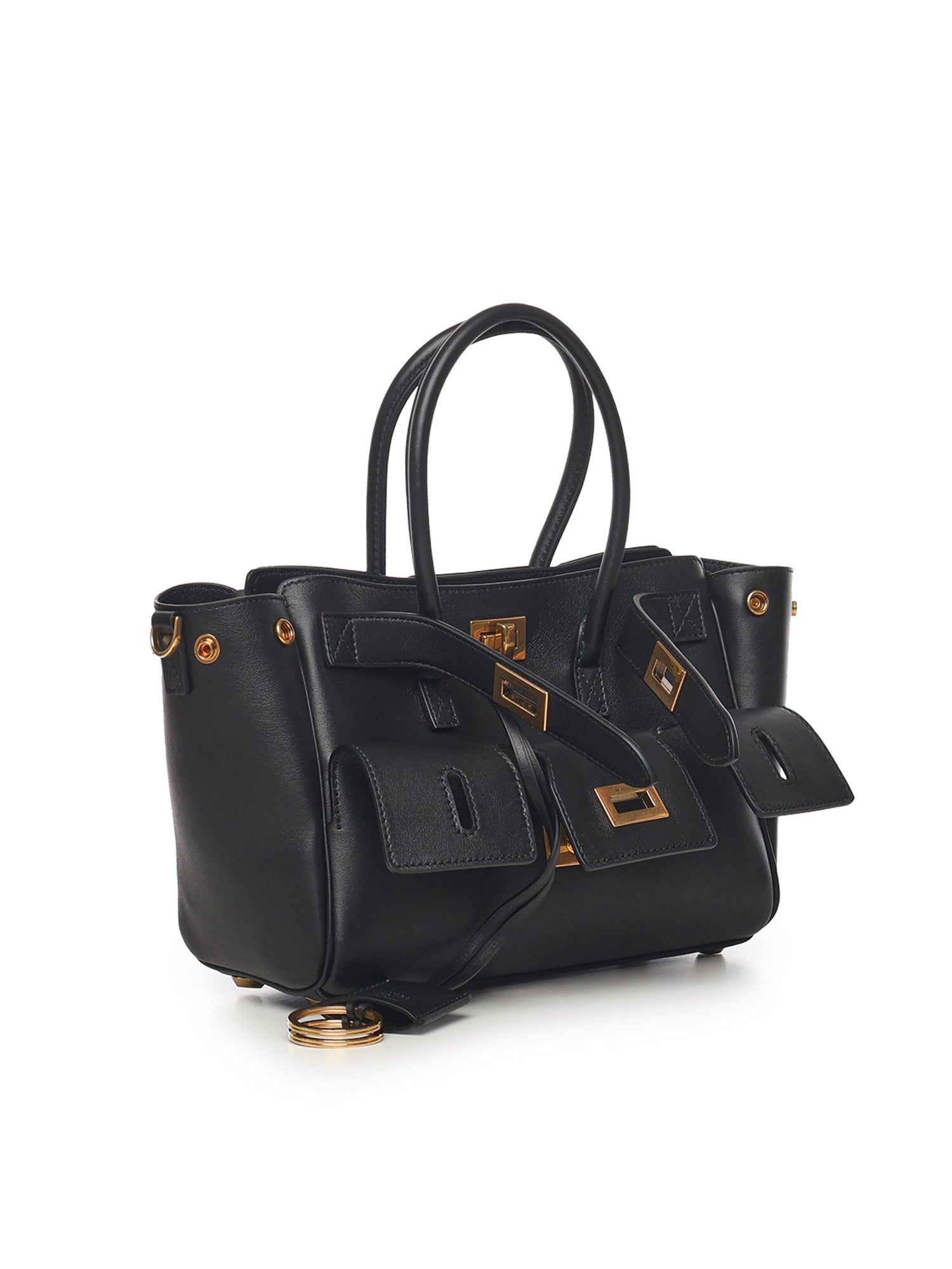Borsa Carry All Bel Air mini in pelle 835732 2ABAV1000 BALENCIAGA 