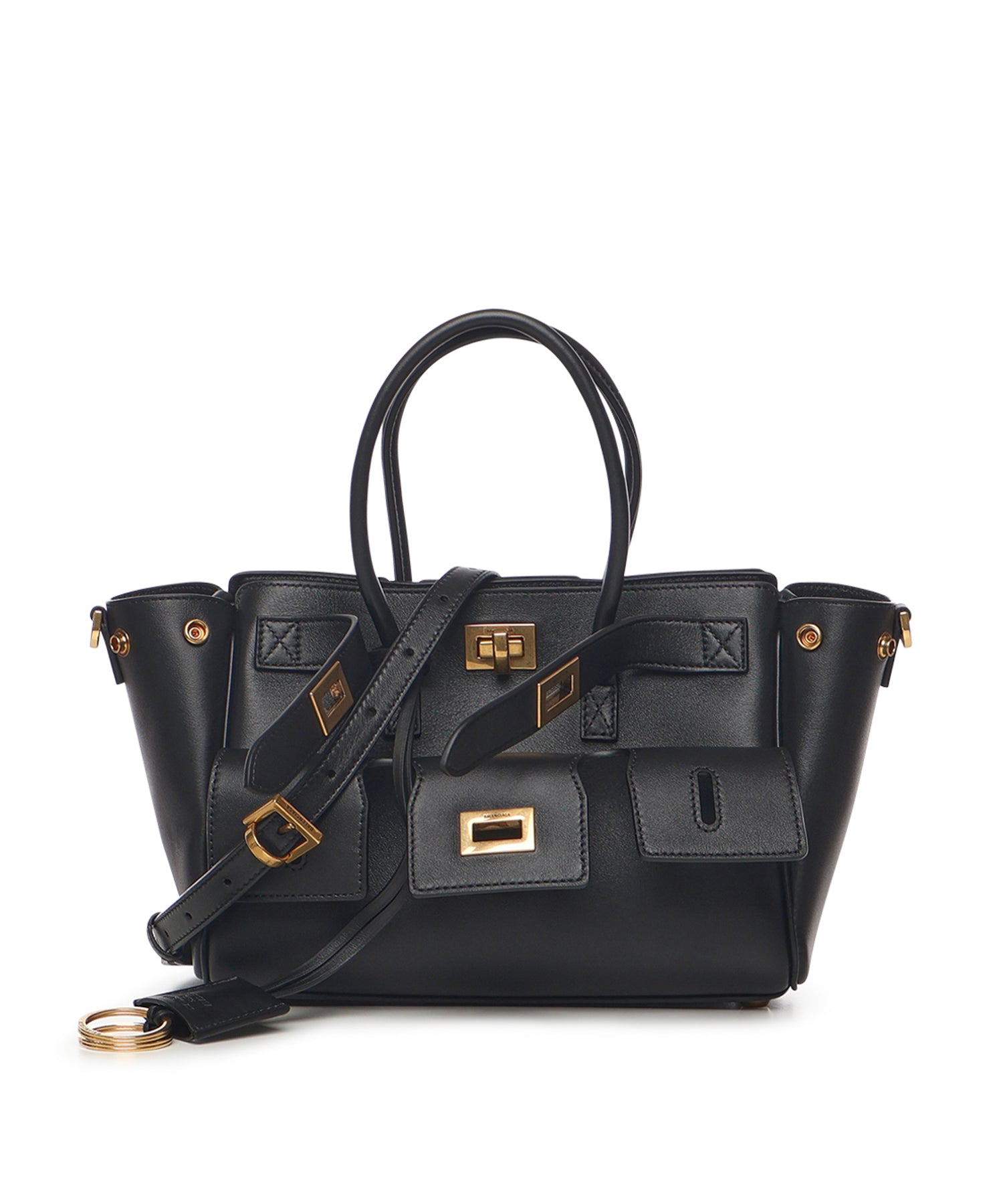Borsa Carry All Bel Air mini in pelle 835732 2ABAV1000 BALENCIAGA 