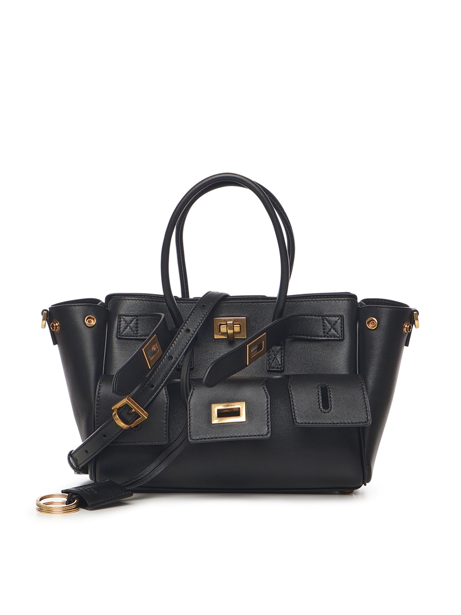 Borsa Carry All Bel Air mini in pelle 835732 2ABAV1000 BALENCIAGA 