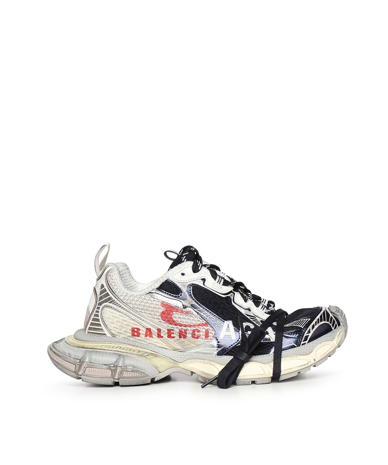 Sneaker 3XL Split Logo 840090 W3XSG9161 BALENCIAGA 