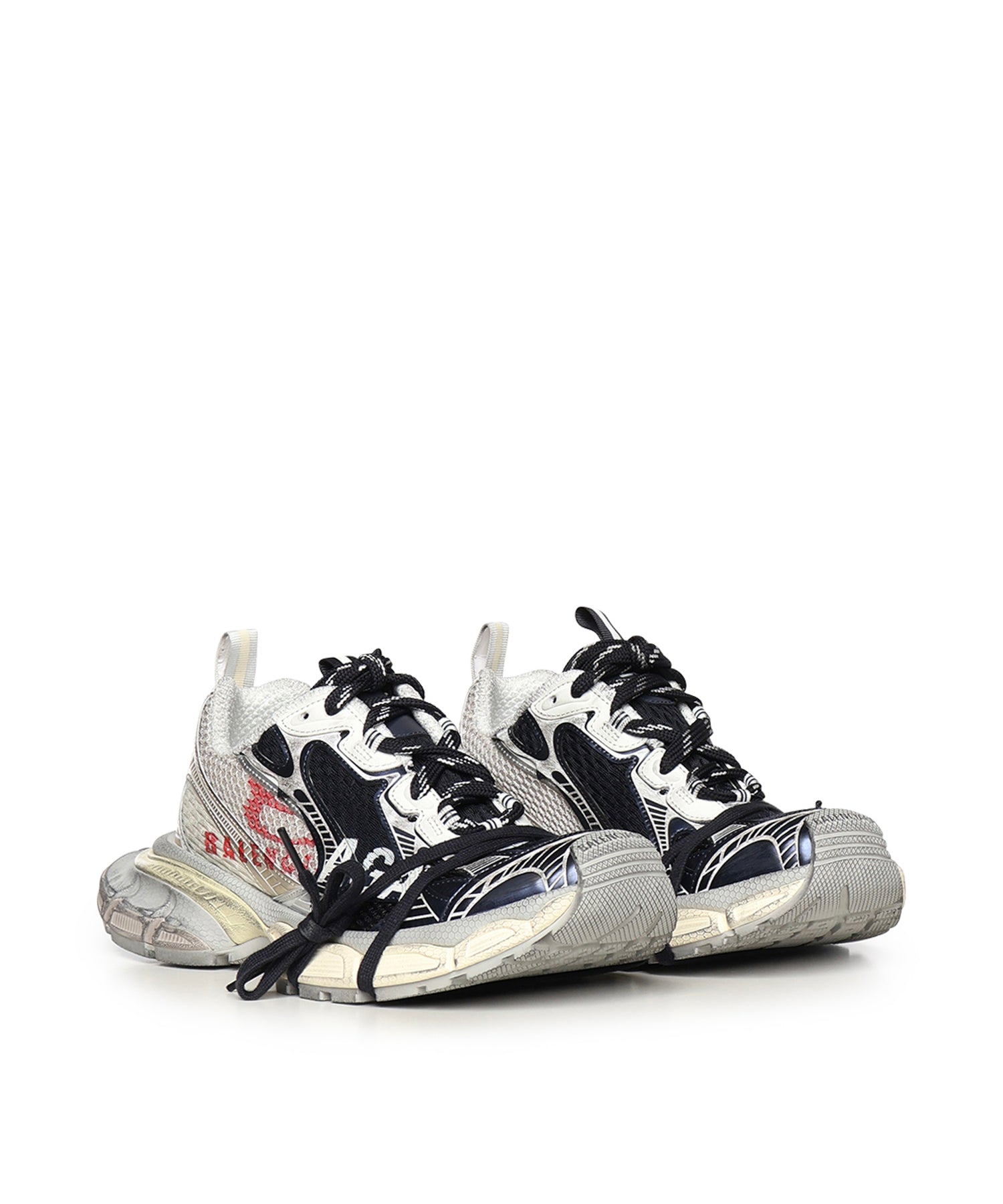Sneaker 3XL Split Logo 840090 W3XSG9161 BALENCIAGA 