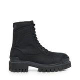 Stivali Combat Strike in tela di cotone 845015 W2H111000 BALENCIAGA 
