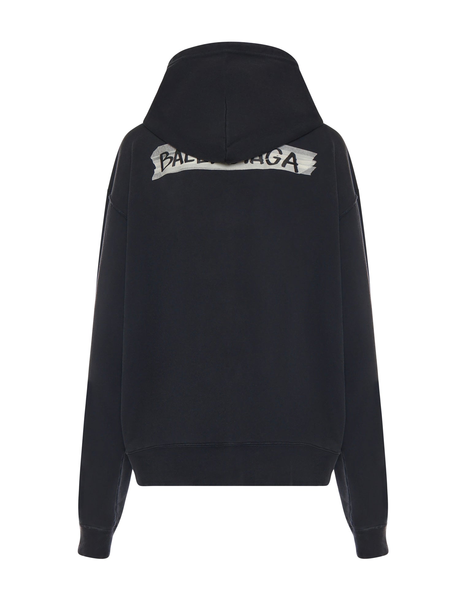 Felpa Masking Tape in cotone 850338 TTVL71041 BALENCIAGA 