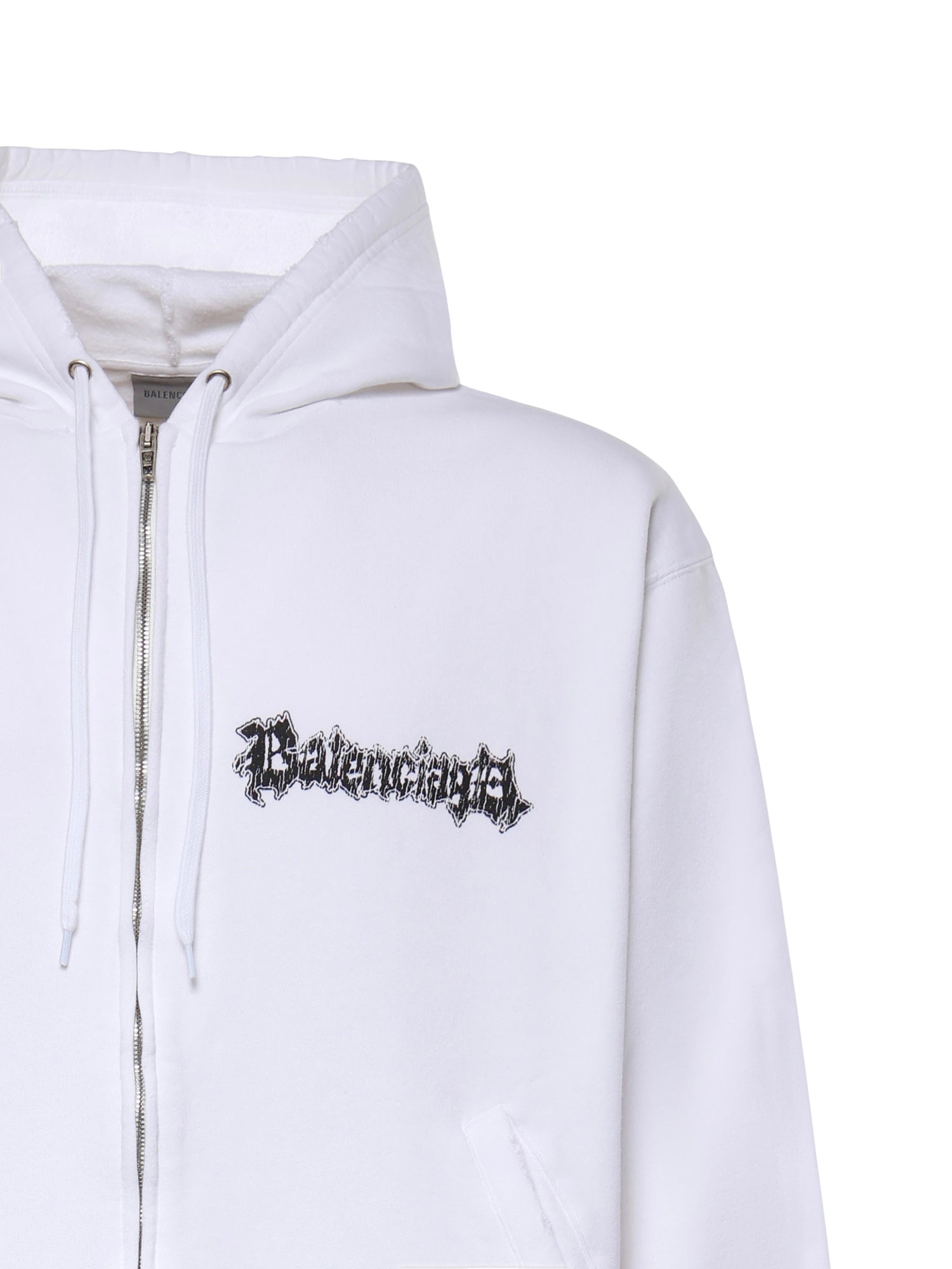 Felpa con cappuccio Salon De Couture 850338 TUVD99000 BALENCIAGA 