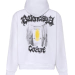 Felpa con cappuccio Salon De Couture 850338 TUVD99000 BALENCIAGA 