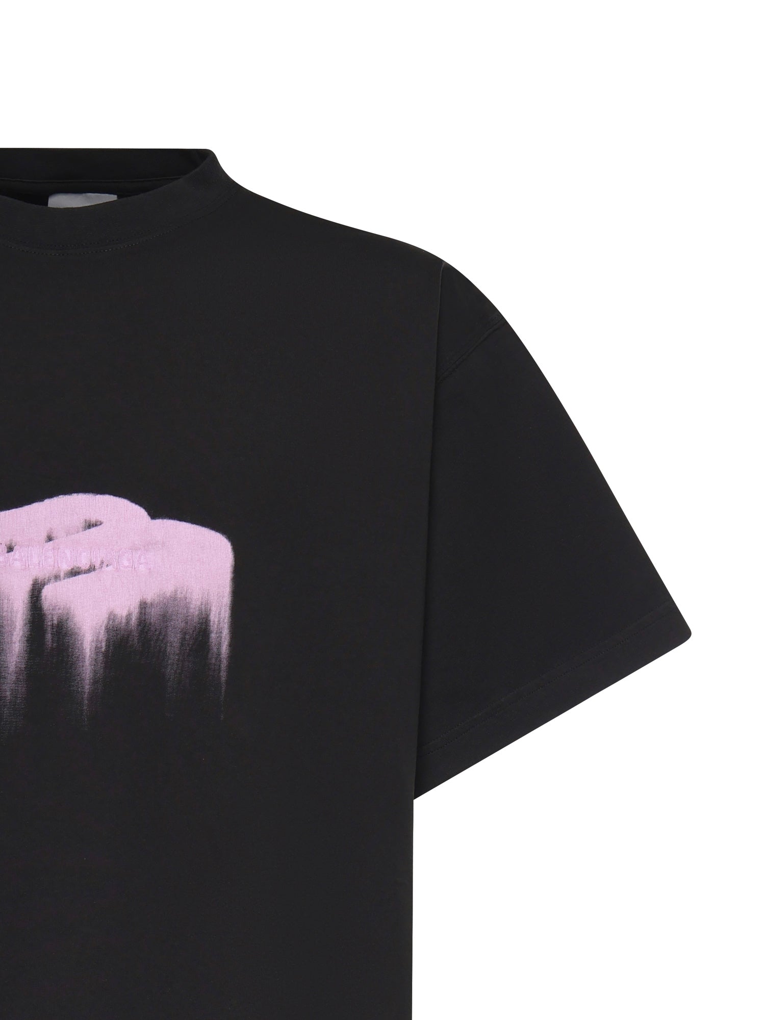 T-shirt Wet Brush in jersey dry 850345 TUVJ81000 BALENCIAGA 