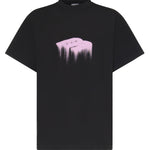 T-shirt Wet Brush in jersey dry 850345 TUVJ81000 BALENCIAGA 