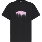 T-shirt Wet Brush in jersey dry 850345 TUVJ81000 BALENCIAGA 