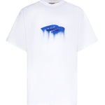 T-shirt Wet Brush in jersey dry 850345 TUVJ89000 BALENCIAGA 