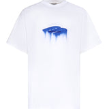 T-shirt Wet Brush in jersey dry 850345 TUVJ89000 BALENCIAGA 