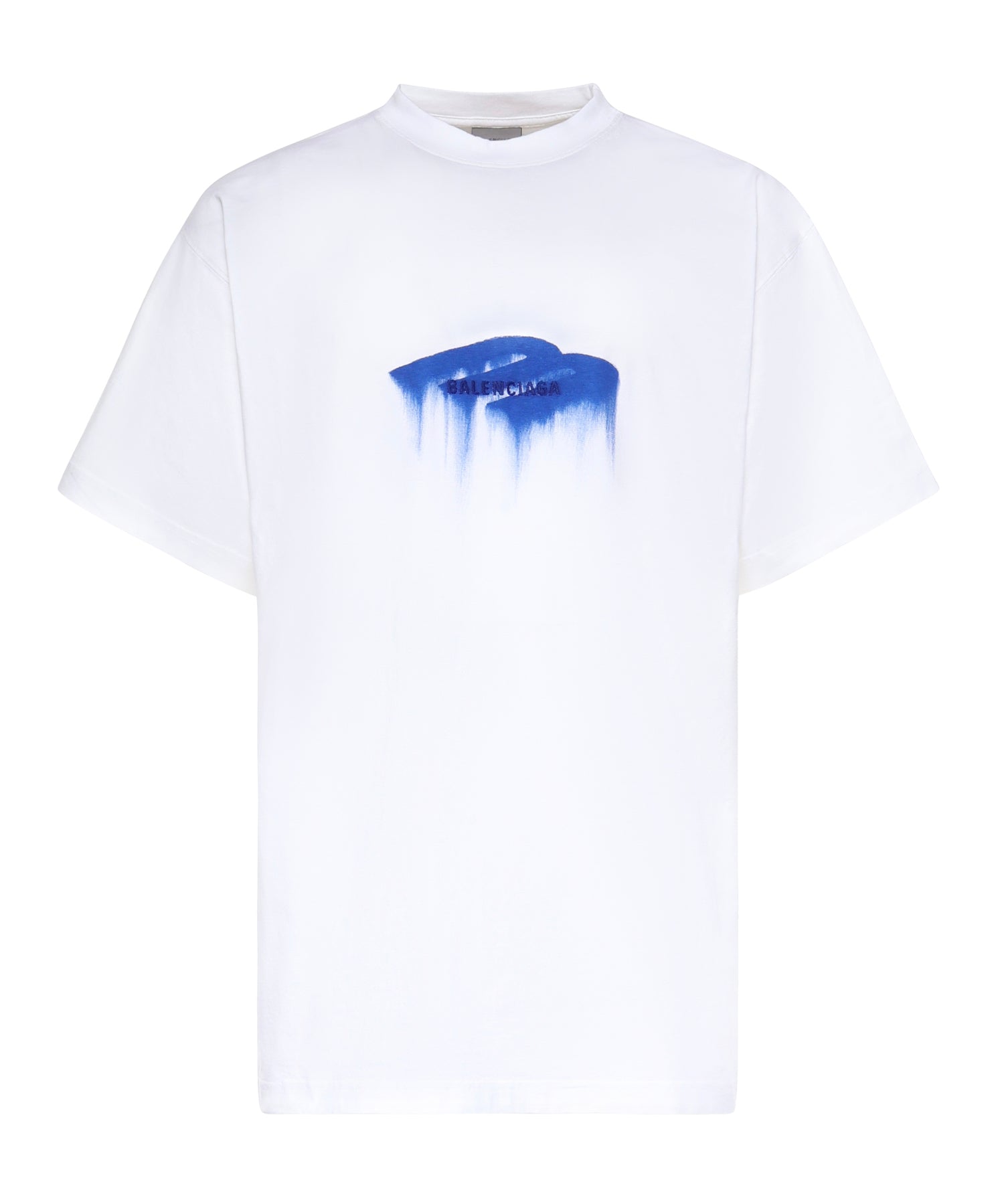 T-shirt Wet Brush in jersey dry 850345 TUVJ89000 BALENCIAGA 