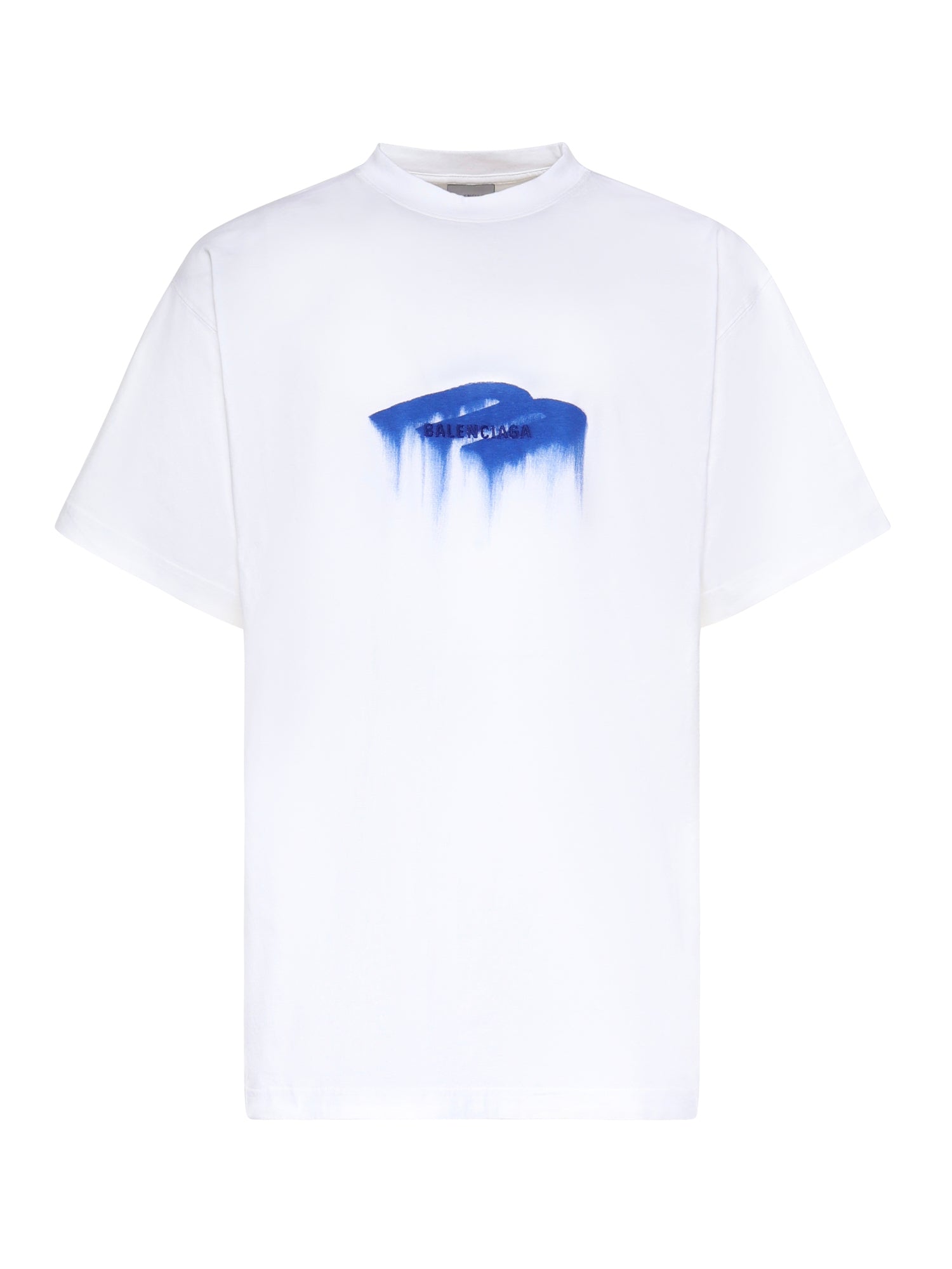 T-shirt Wet Brush in jersey dry 850345 TUVJ89000 BALENCIAGA 