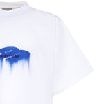 T-shirt Wet Brush in jersey dry 850345 TUVJ89000 BALENCIAGA 