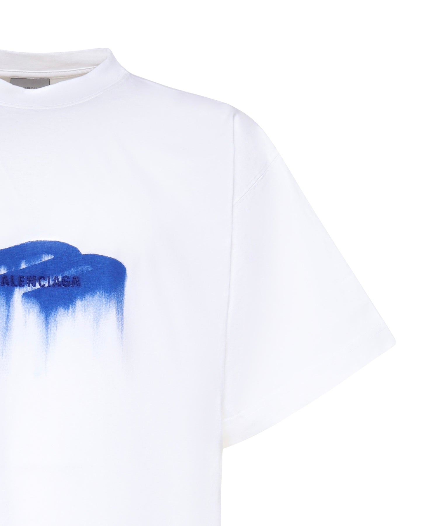 T-shirt Wet Brush in jersey dry 850345 TUVJ89000 BALENCIAGA 