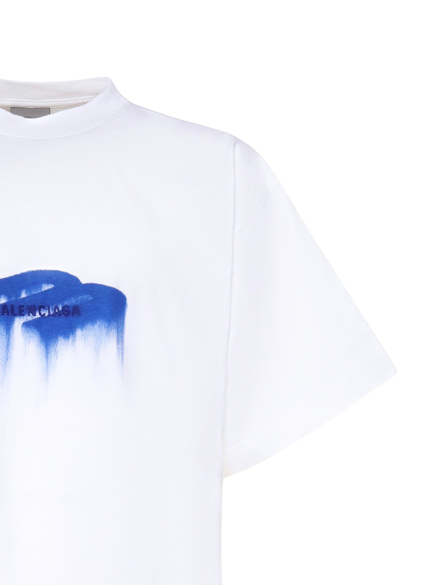 T-shirt Wet Brush in jersey dry 850345 TUVJ89000 BALENCIAGA 