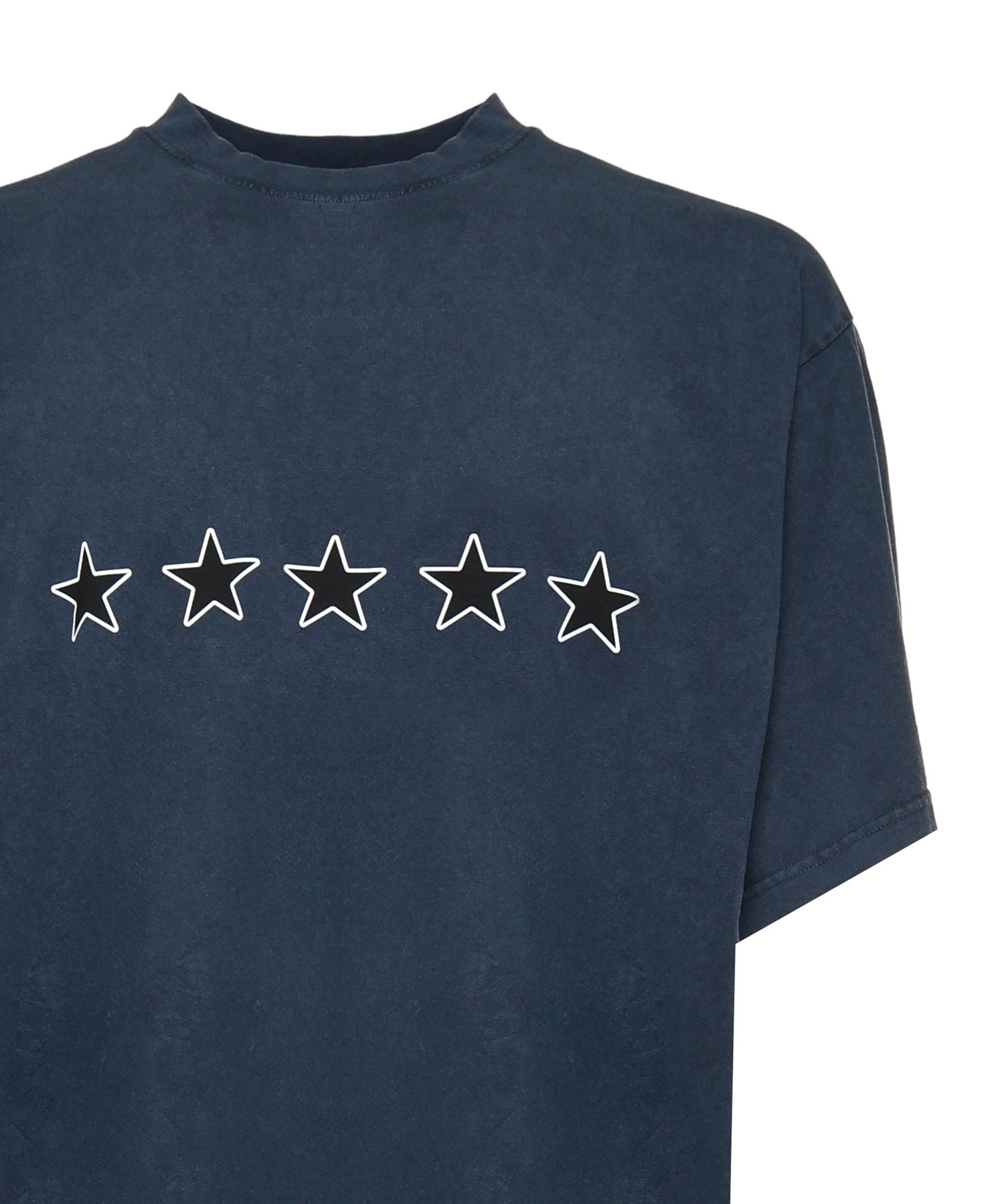 T-shirt Twisted in cotone 850403 TTVL28806 BALENCIAGA 