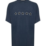 T-shirt Twisted in cotone 850403 TTVL28806 BALENCIAGA 