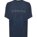 T-shirt Twisted in cotone 850403 TTVL28806 BALENCIAGA 