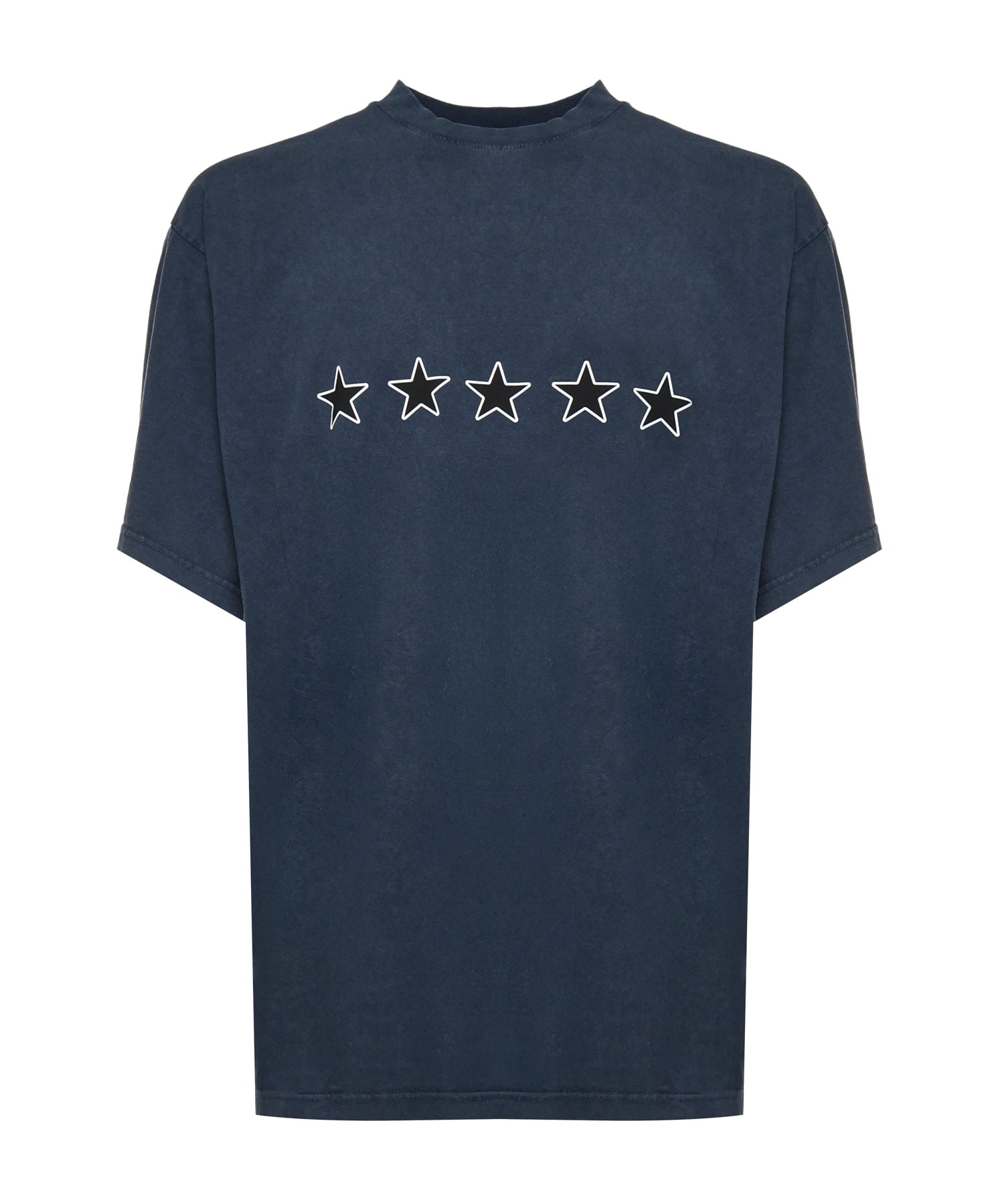T-shirt Twisted in cotone 850403 TTVL28806 BALENCIAGA 