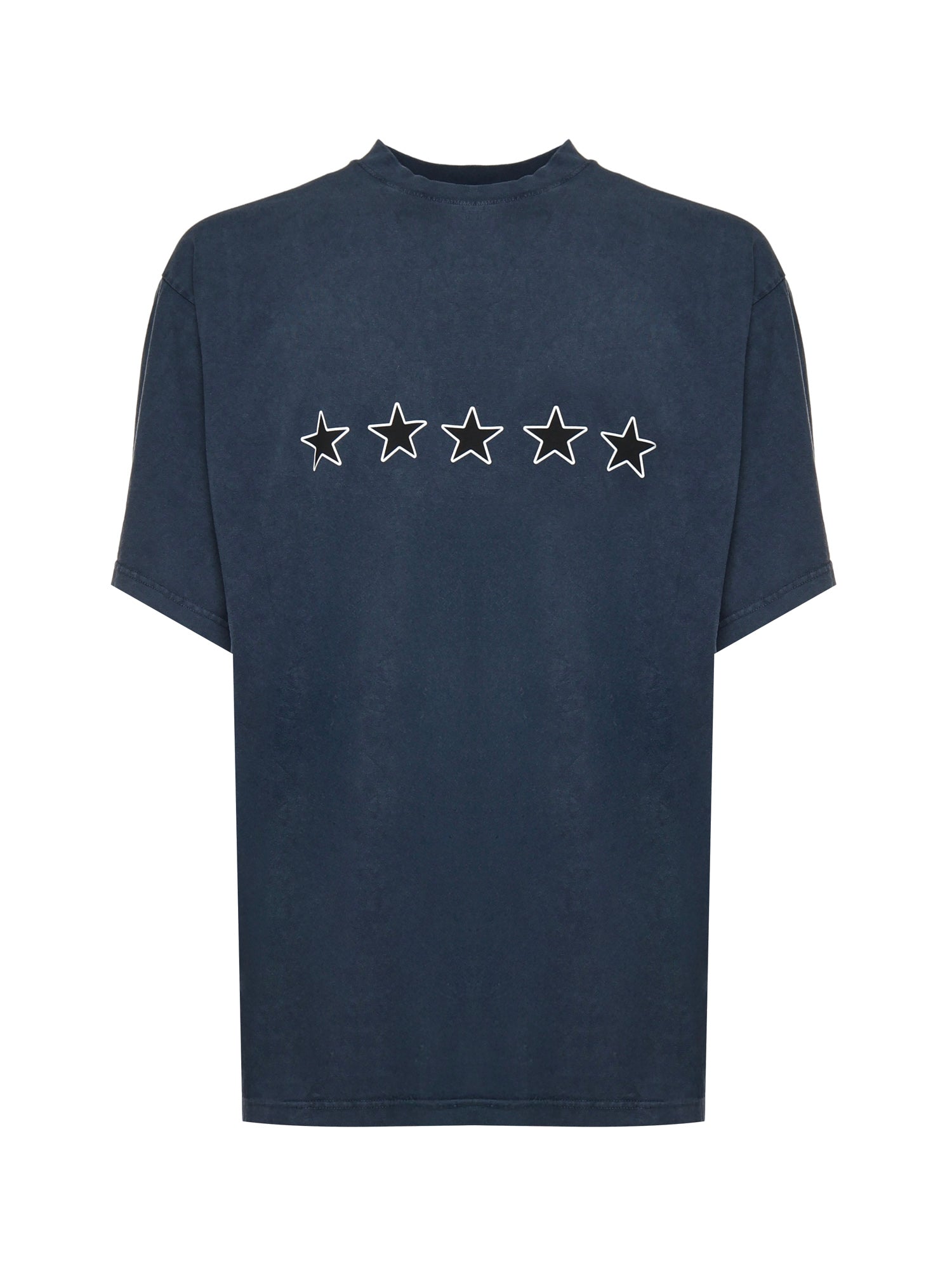 T-shirt Twisted in cotone 850403 TTVL28806 BALENCIAGA 