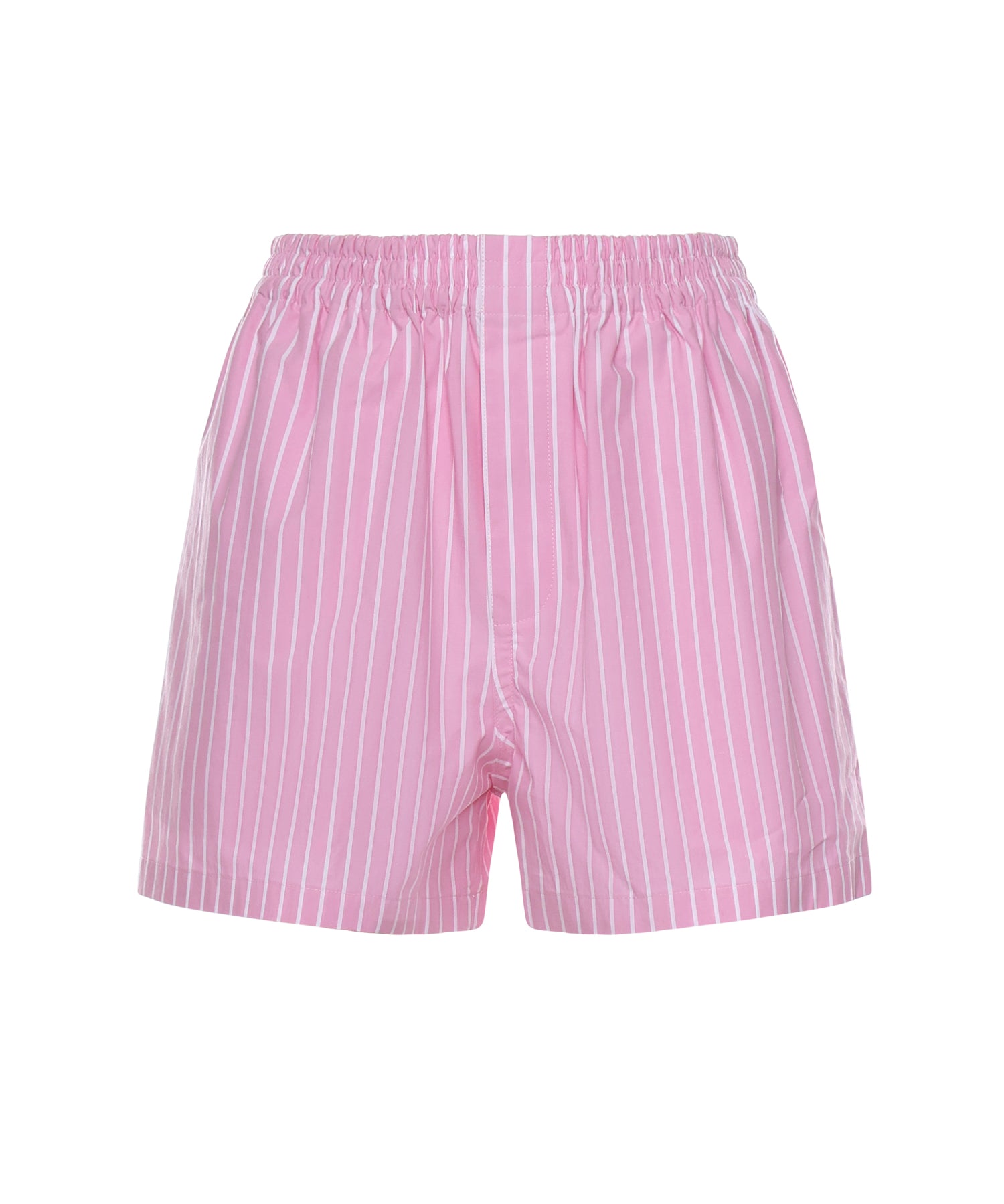 Boxer in popeline di cotone a righe 850695 TPM265621 BALENCIAGA 