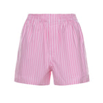 Boxer in popeline di cotone a righe 850695 TPM265621 BALENCIAGA 