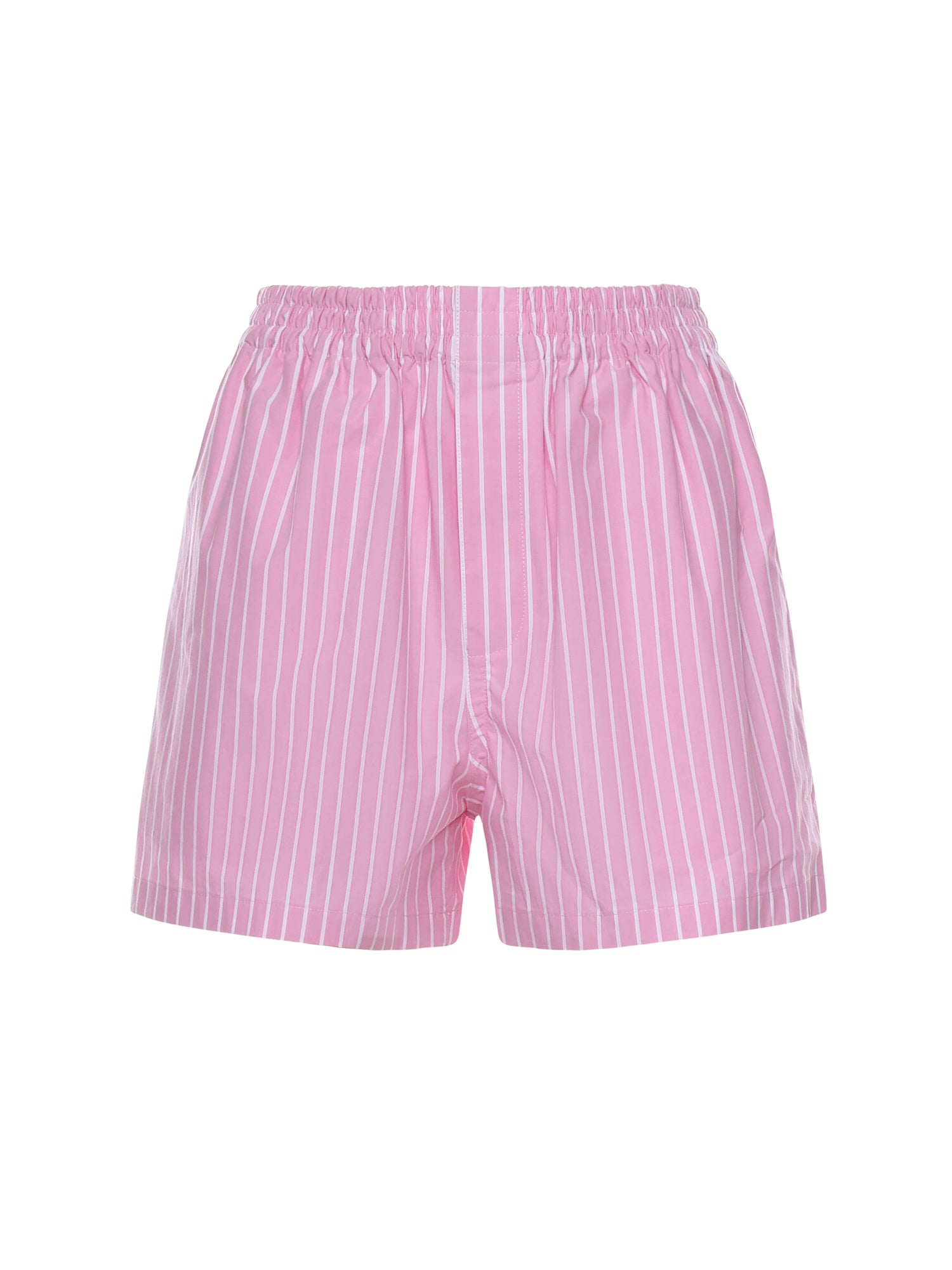 Boxer in popeline di cotone a righe 850695 TPM265621 BALENCIAGA 
