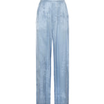 Pantaloni stile pigiama Washed Crayon Allover in seta 850696 TTN105840 BALENCIAGA 